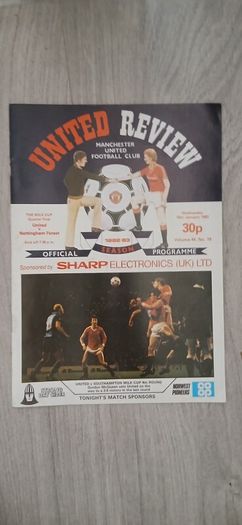 programmes (Manchester United)