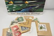 Ireland Used Stamp Lot See Pictures