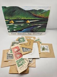 Ireland Used Stamp Lot See Pictures
