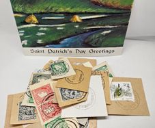 Ireland Used Stamp Lot See Pictures