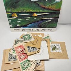 Ireland Used Stamp Lot See Pictures