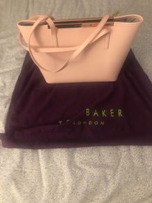 Ted Baker pink bag as new