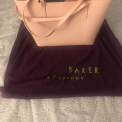 Ted Baker pink bag as new