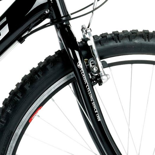 17"/15" Viking Saratoga 21 Speed 26" Wheel Tandem, Black