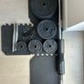Dumbbells and Bars Weight kit + Bench Image 4