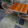 Garden Table & Two Chairs Image 3