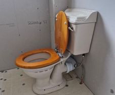 vintage Toilet and Sink for sale