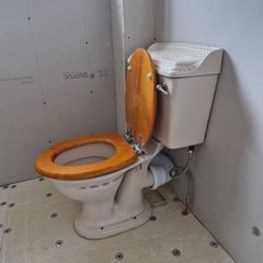 vintage Toilet and Sink for sale