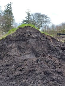Well mature Manure