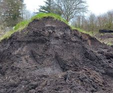 Well mature Manure
