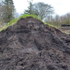Well mature Manure