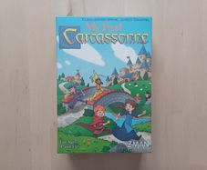 My First Carcassonne Family Board Game 2009 NEW SEALED