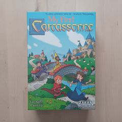 My First Carcassonne Family Board Game 2009 NEW SEALED