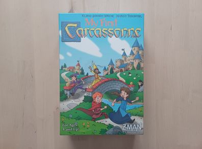 My First Carcassonne Family Board Game 2009 NEW SEALED