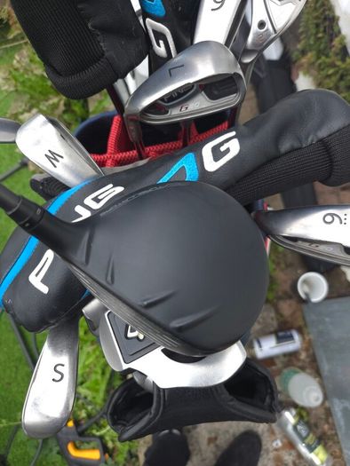 Set of Ping Golf Clubs L/H