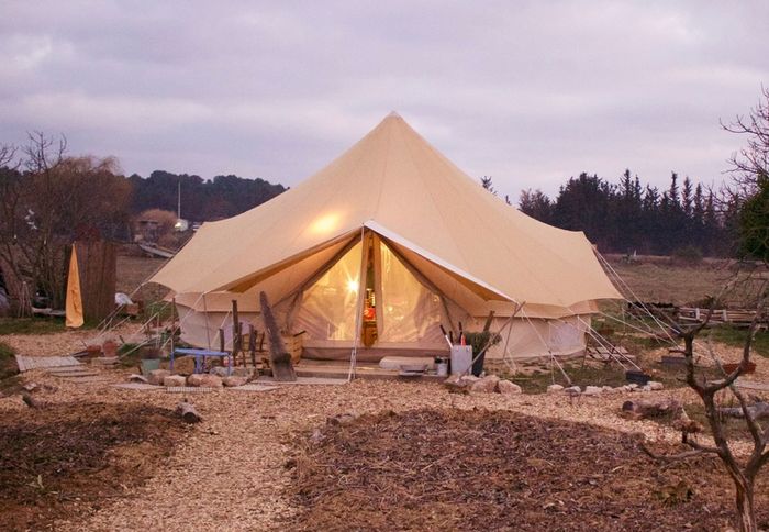 Fantastic 520 / 620 Luxury Panorama Glamping Bell Tents New 2026 Models