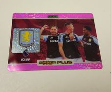 Chemistry Purple - Aston Villa  83/99 Panini Epl 2024-2025. Adrenalyn Xl Plus
