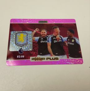 Chemistry Purple - Aston Villa  83/99 Panini Epl 2024-2025. Adrenalyn Xl Plus