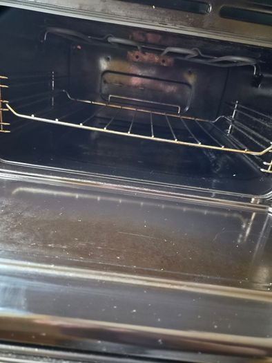 Indesit Aria Double Oven IDD 6340 BL