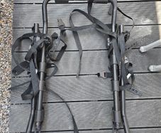 Hollywood Express E3 3-Bike Boot Bike Rack
