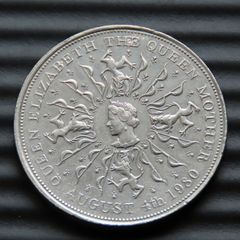 1980 British Queen Mother 80th Birthday Crown