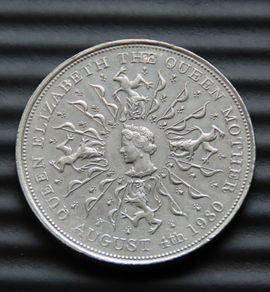1980 British Queen Mother 80th Birthday Crown
