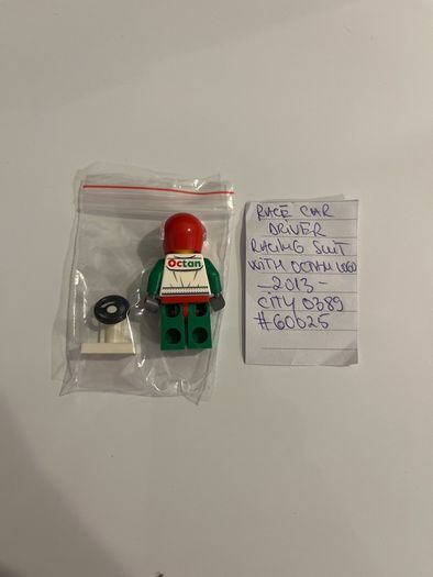 Lego City Race Car Driver