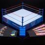WWE Mattel Ultimate Edition ring with Ultimate Edition Savage Image 4