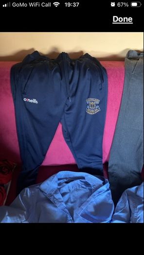 AG school uniform