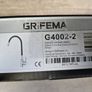 Grifema G4002 Tap - Black flexible Pipe Image 4