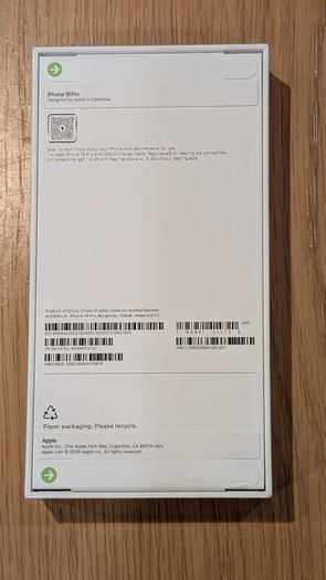 Apple iPhone 18 Pro 256GB - Burgundy