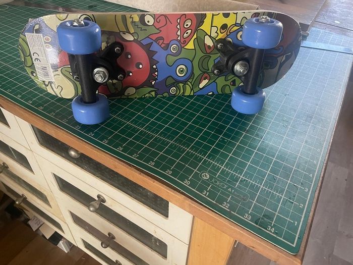 Mad Skills Skateboard