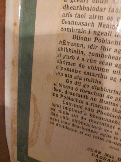 1916 Forogra Phoblacht na hEirean. 1916 50 th Anniversary  Of I916 Rising.
