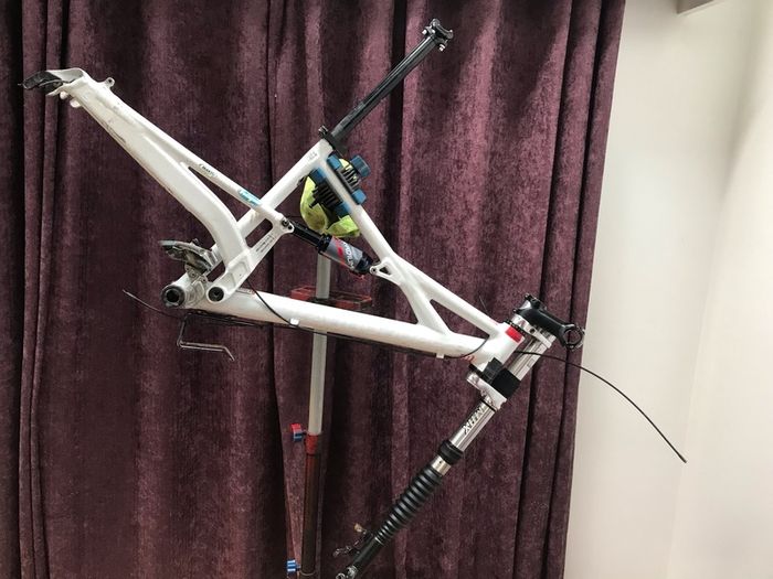Cannondale Prophet 140mm LEFTY - FRAMESET
