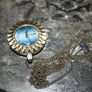 Vintage CITRON  Swiss Movt Antimagnetic Ladies Mechanical Pendant Watch (in working order) Image 6