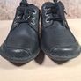 Clarks Artisan Funny Dream Black Leather Shoes Men Women Unisex Size Uk 8 D Eu 42 Brand New Image 5