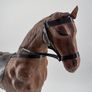 leather horse sculpture Image 3