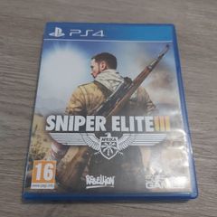 sniper Elite 3 ps4 game