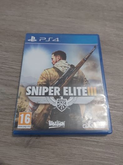 sniper Elite 3 ps4 game