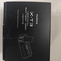 Fujifilm xt3 kit