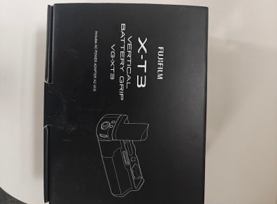 Fujifilm xt3 kit