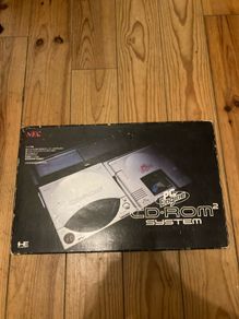 pc engine cd rom 2 briefcase interface unit