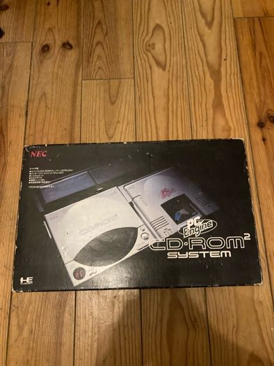 pc engine cd rom 2 briefcase interface unit