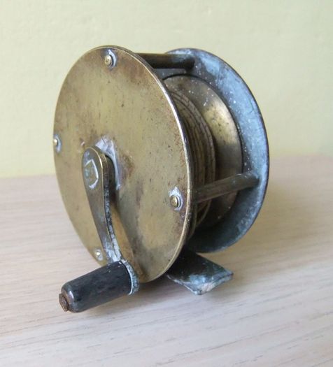 Brass Fishing Reel