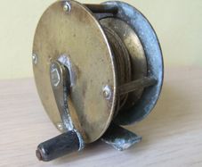 Brass Fishing Reel
