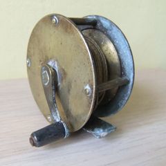 Brass Fishing Reel