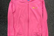 Adidas Zip Up Pharrell Williams Rainbow Collection PINK SMALL