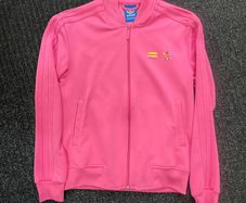 Adidas Zip Up Pharrell Williams Rainbow Collection PINK SMALL