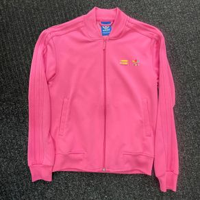 Adidas Zip Up Pharrell Williams Rainbow Collection PINK SMALL