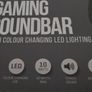 Goodmans Gaming LED 10W Soundbar Image 5